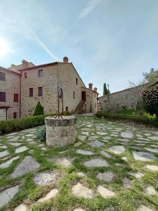 Casa Mae Daire Sarteano Dış mekan fotoğraf