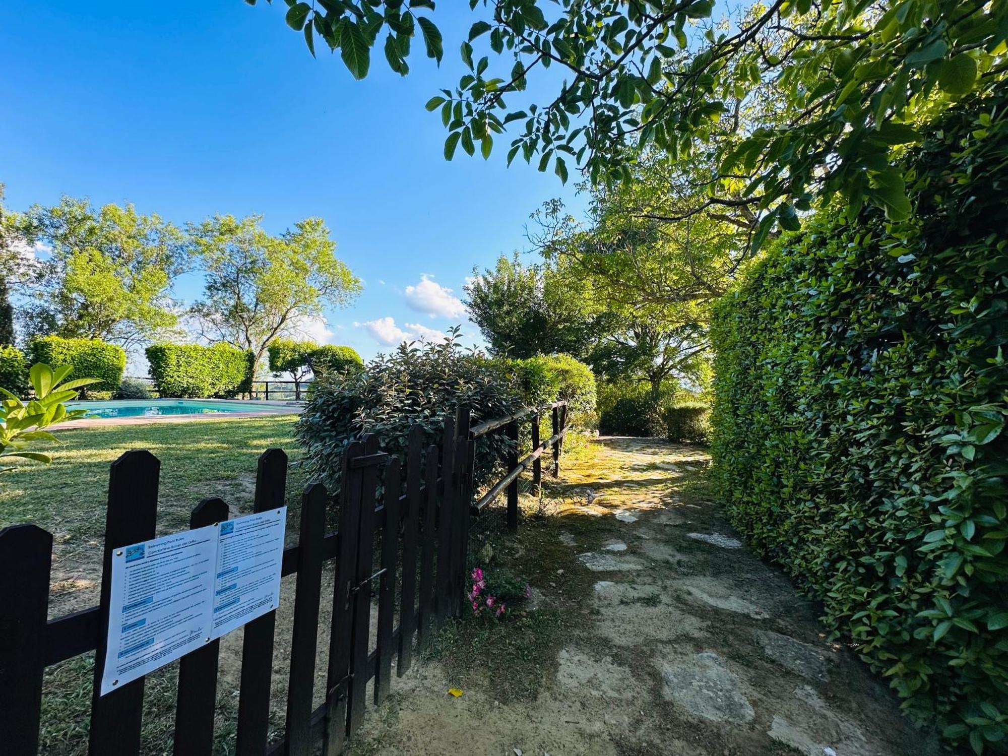 Casa Mae Daire Sarteano Dış mekan fotoğraf