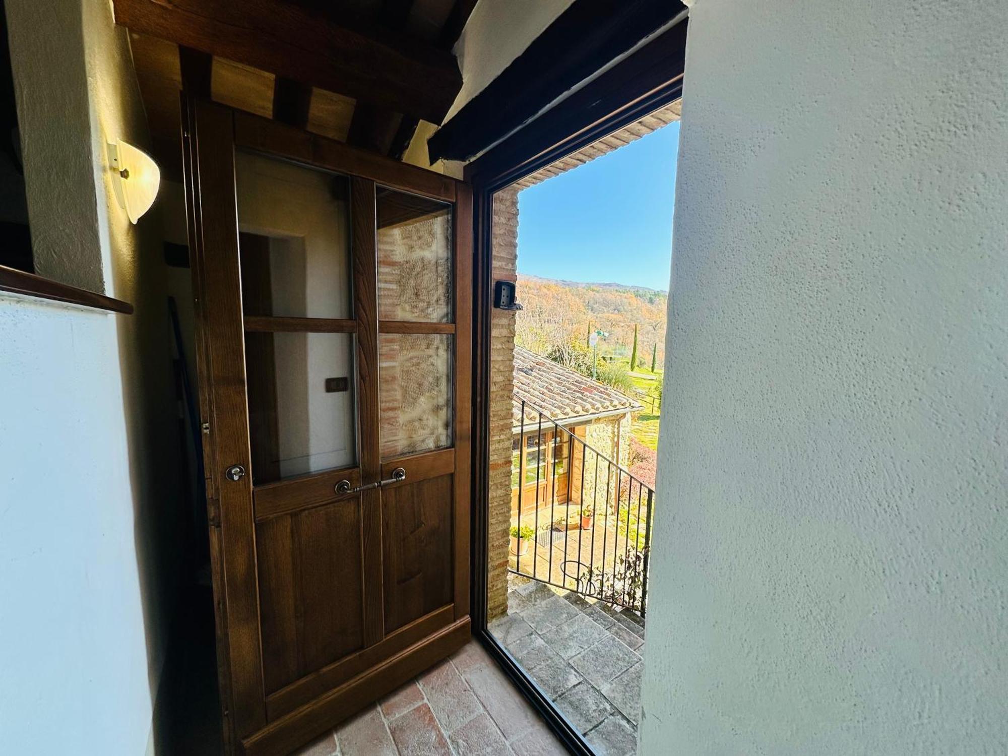 Casa Mae Daire Sarteano Dış mekan fotoğraf