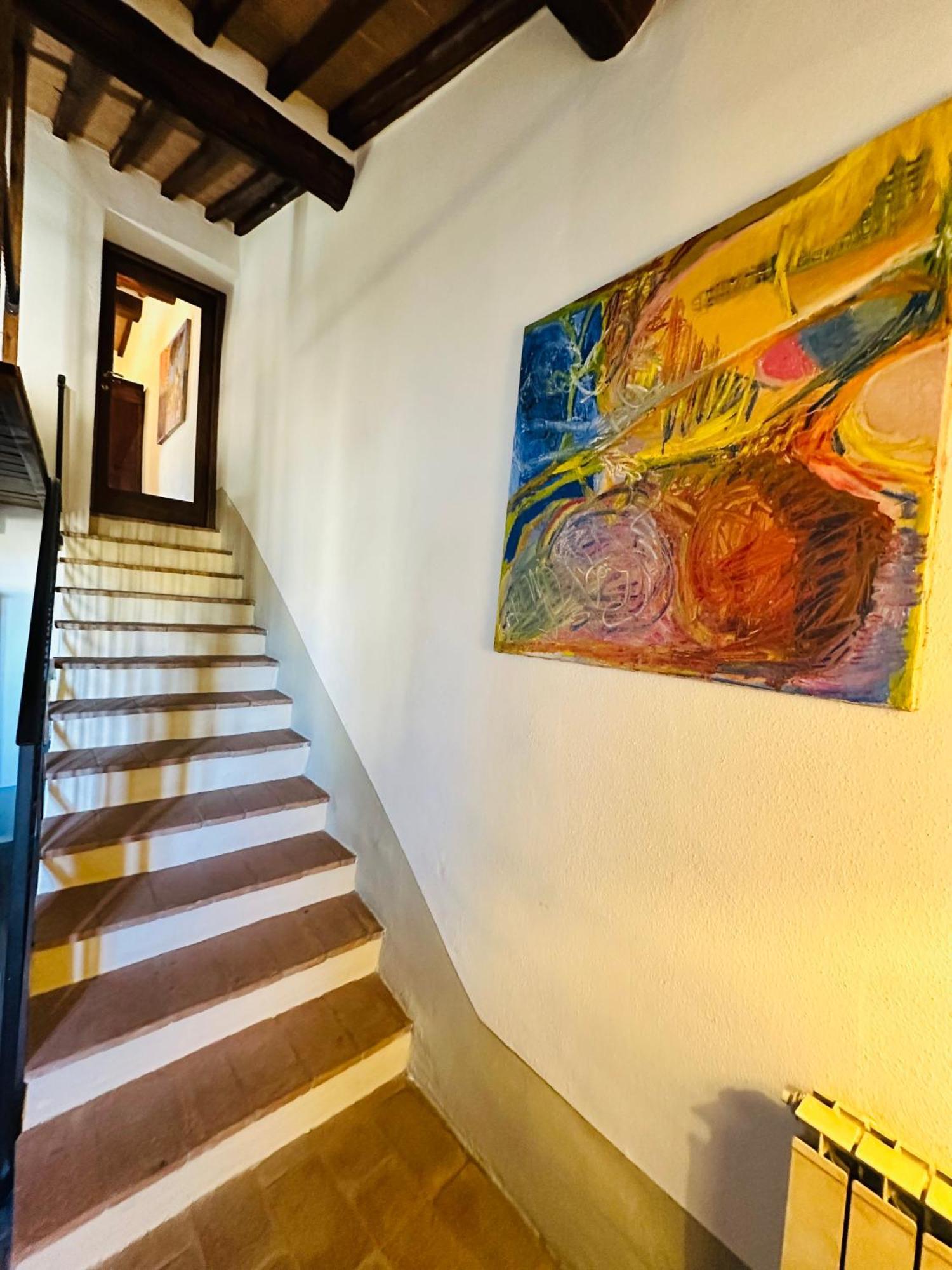 Casa Mae Daire Sarteano Dış mekan fotoğraf