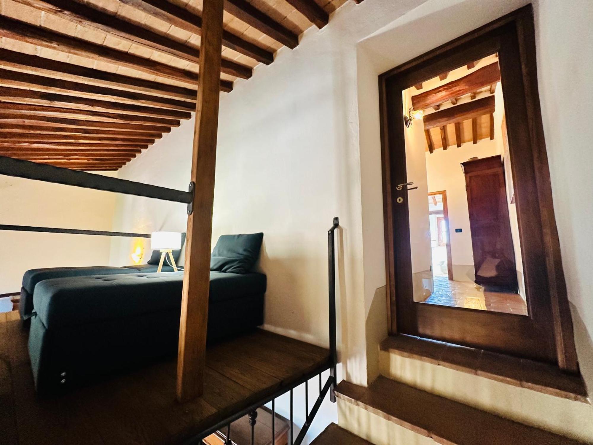 Casa Mae Daire Sarteano Dış mekan fotoğraf