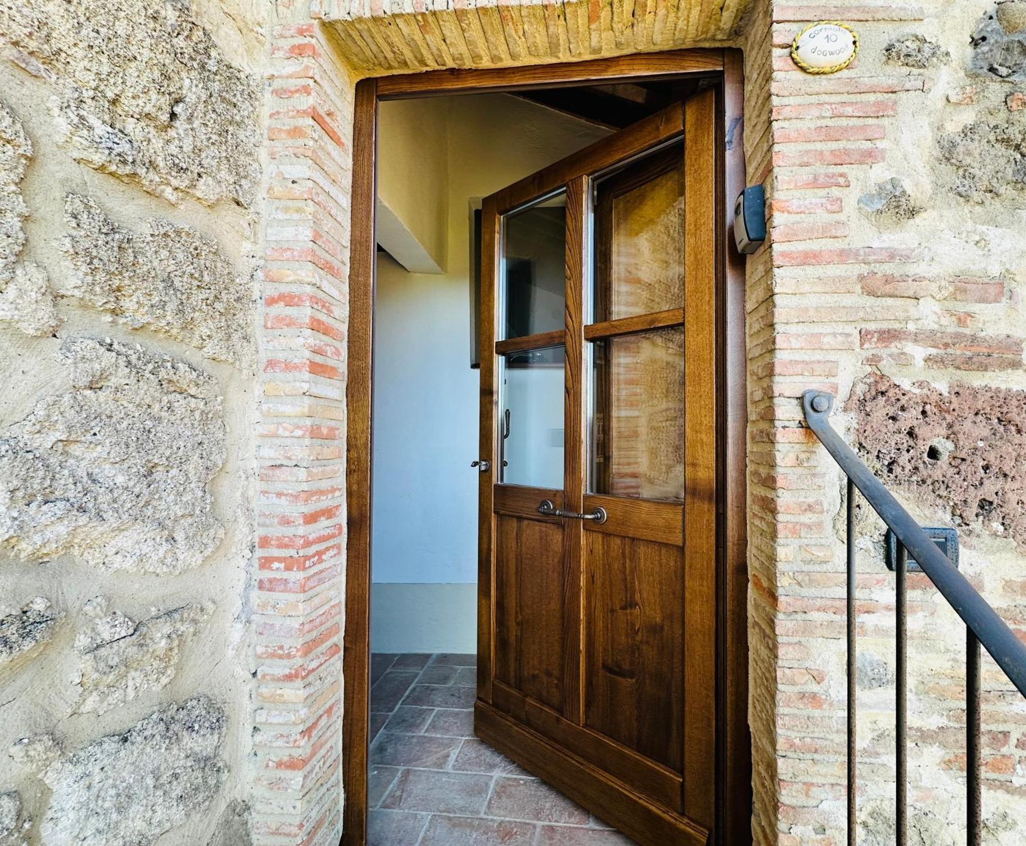 Casa Mae Daire Sarteano Dış mekan fotoğraf